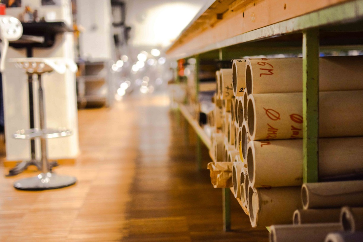 Matelas gonflables sur mesure — réalisation JC Keller