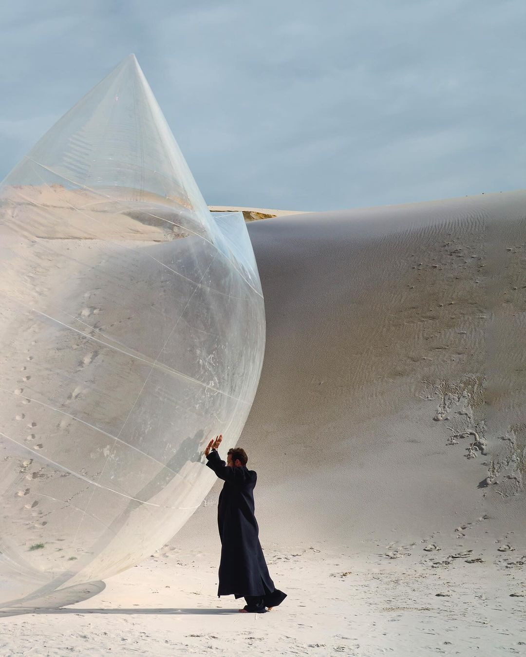 The Movement Issue — Benjamin Millepied · Richard Mille