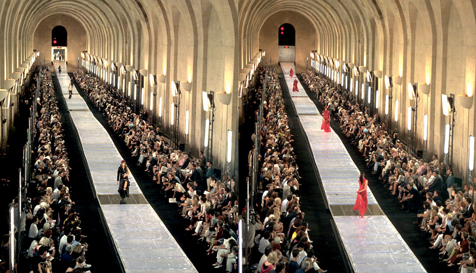 Défilé à Versailles — Dior
