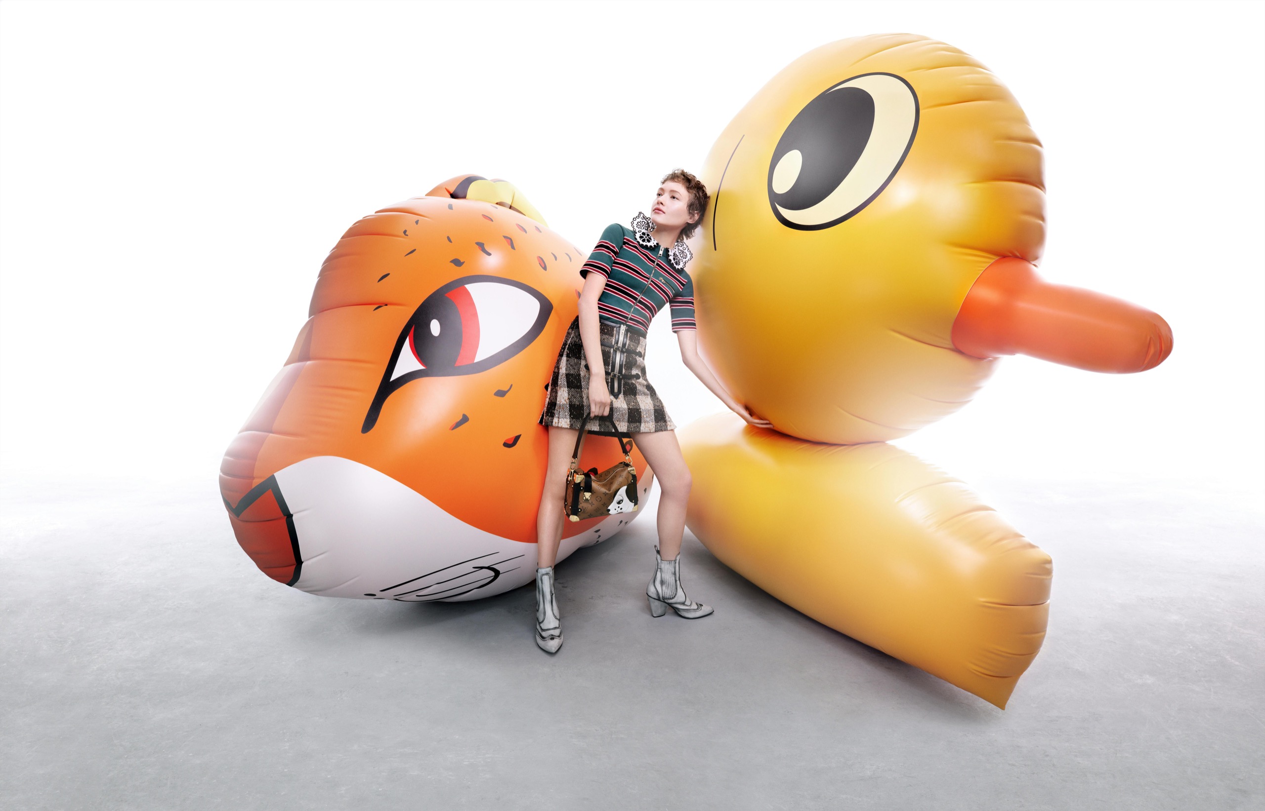 Le bestiaire prend vie. — Louis Vuitton