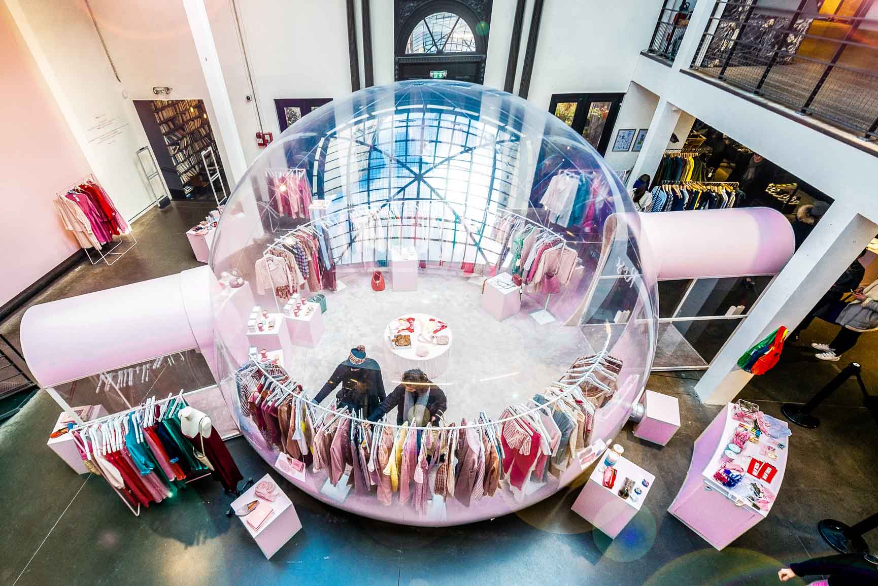 Bulle Merci — Merci Paris