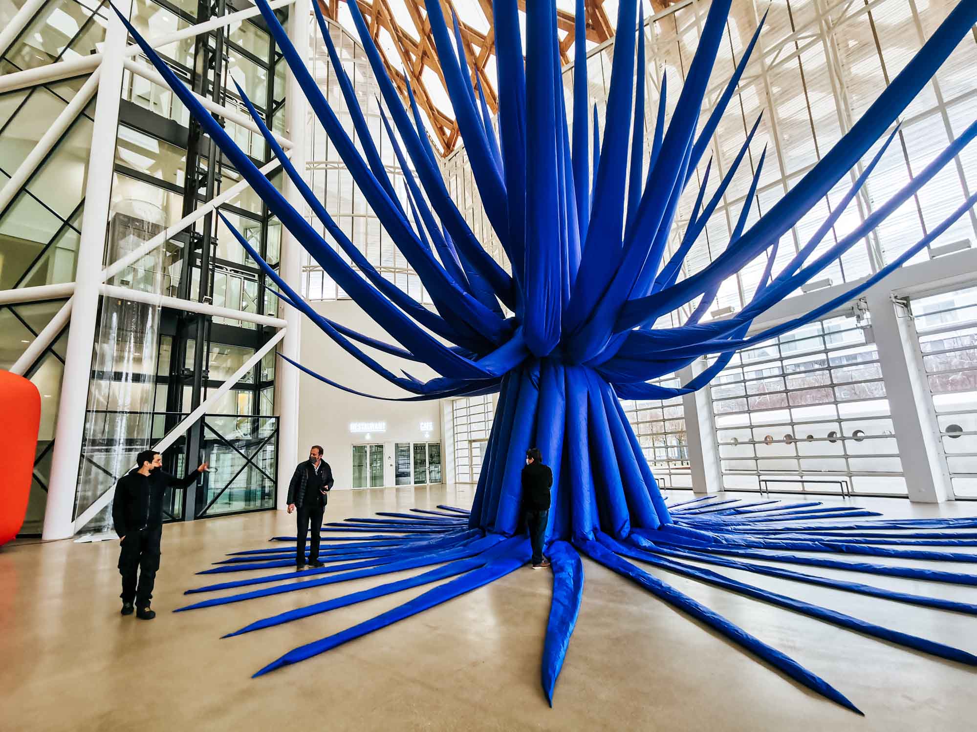Aerodream : l’air comme matière d’architecture