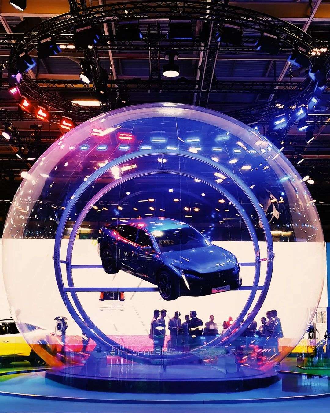 Peugeot 408, Mondial de l’Auto
