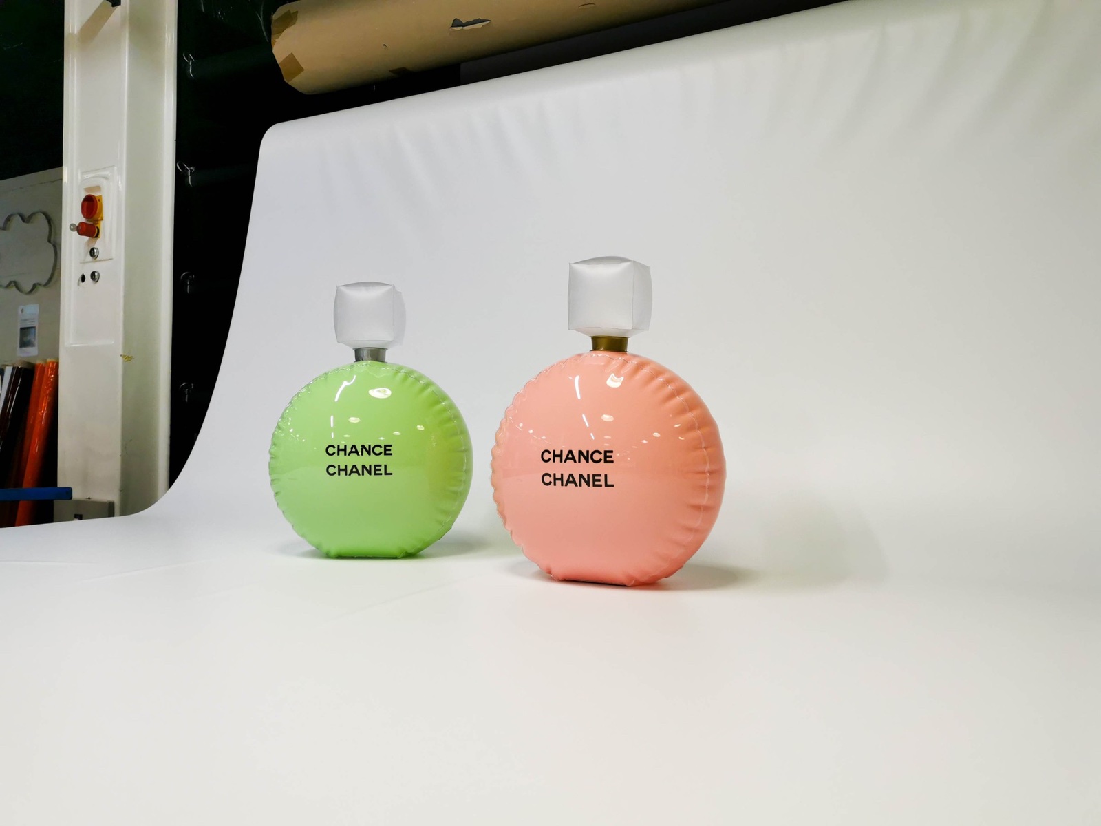 Des flacons gonflables pour Chanel Chance — Chanel Chance