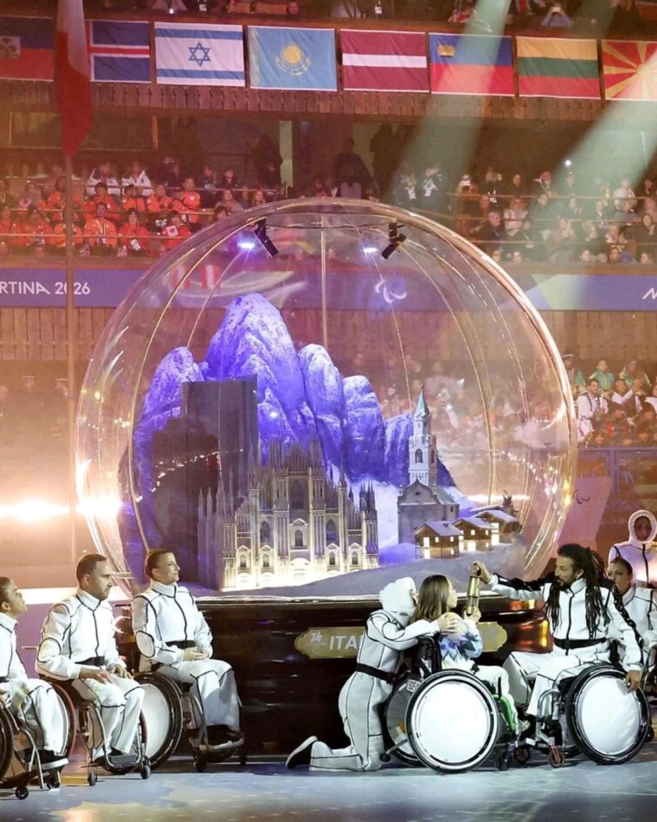 Une Vitribulle pour Milano Cortina 2026 — Milano Cortina 2026