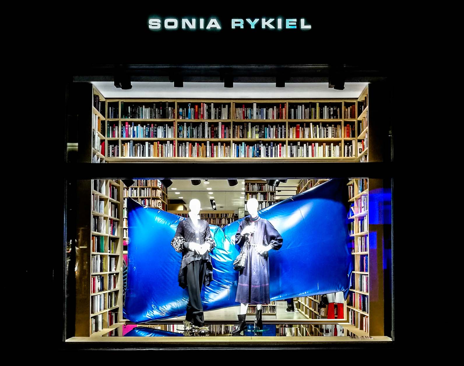Vitrines Paris & Londres — Sonia Rykiel