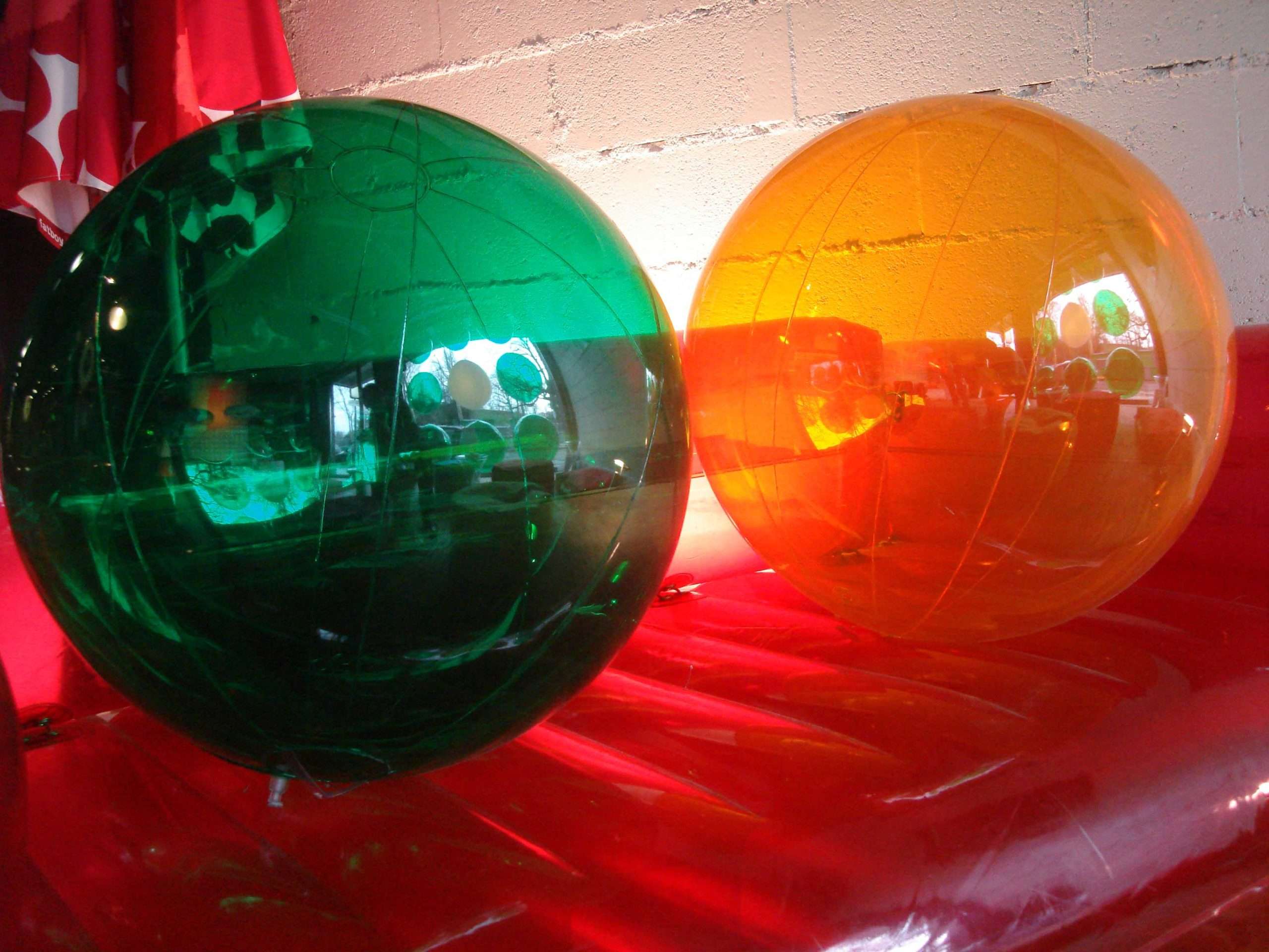 Walking waterball à vendre, bulles gonflables géantes.