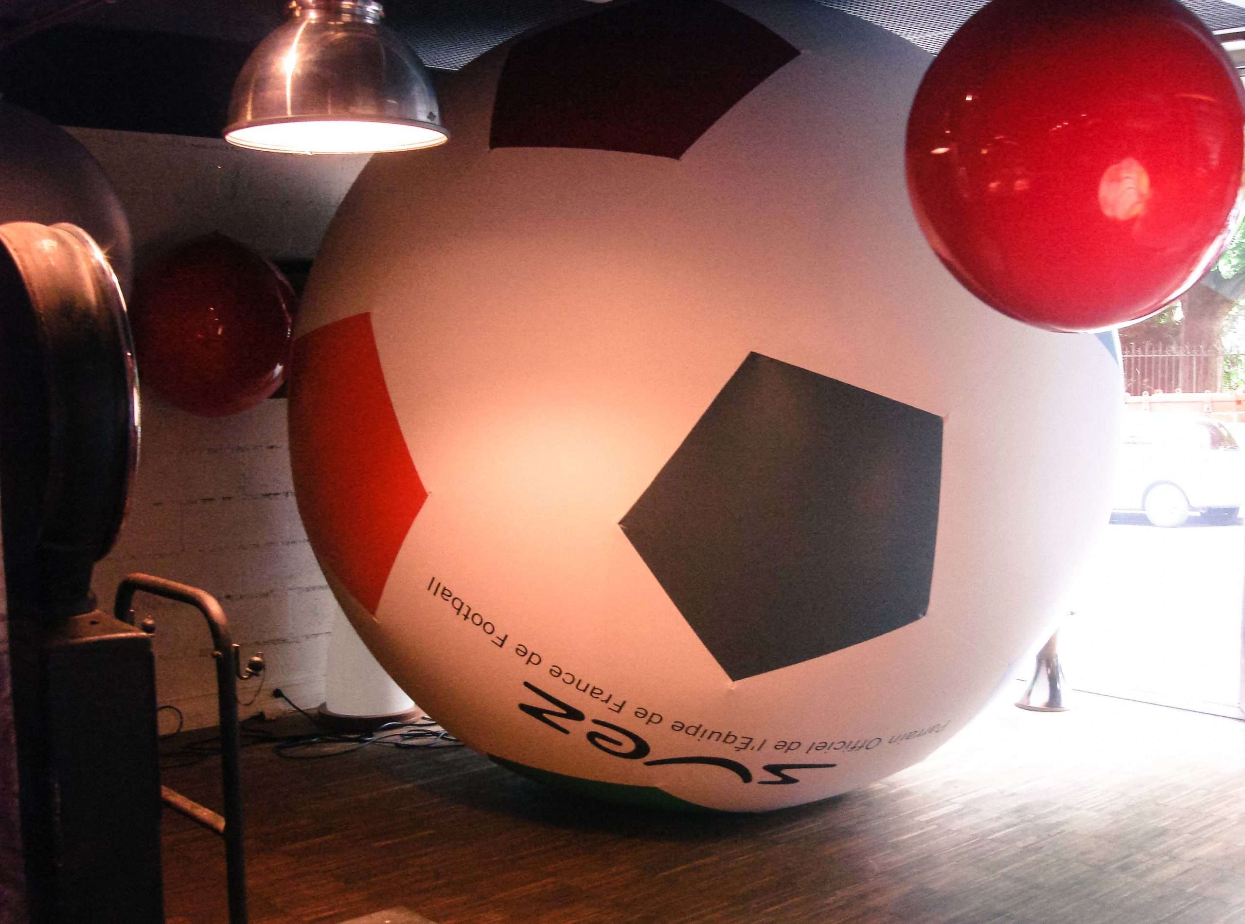 Ballon hélium géant – Stade de France - JC Keller - Designer gonflable