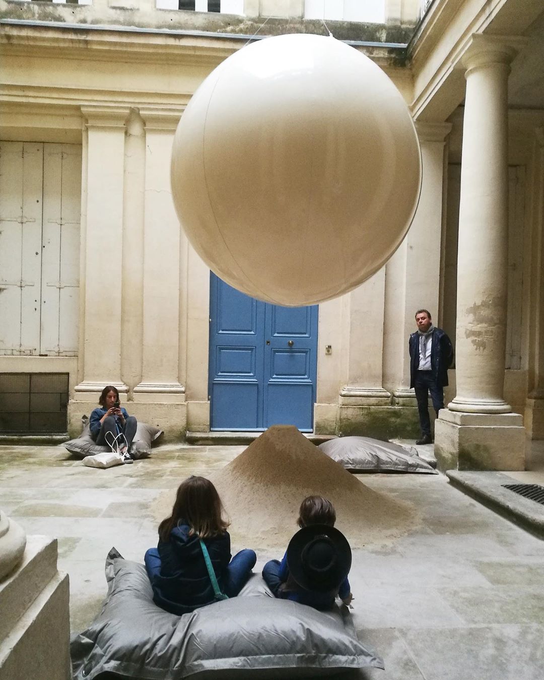 Ballon hélium géant – Stade de France - JC Keller - Designer gonflable