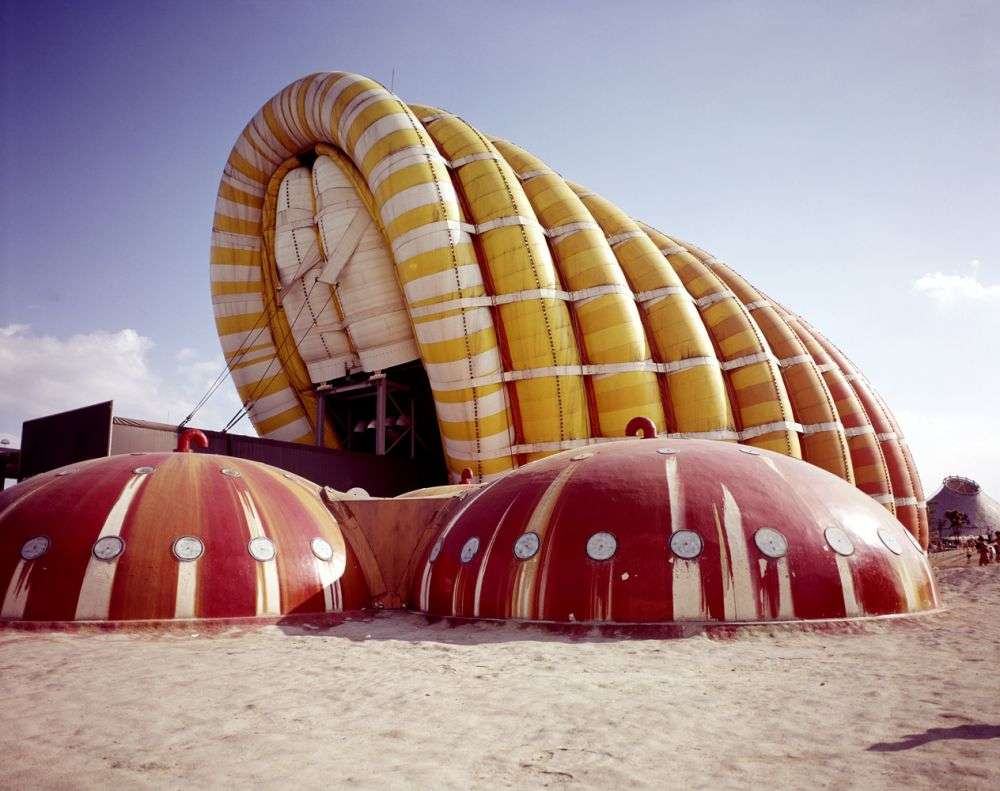 Exposition Aerodream. Architecture, design et structures gonflables,  1950-2020″ - JC Keller - Designer gonflable